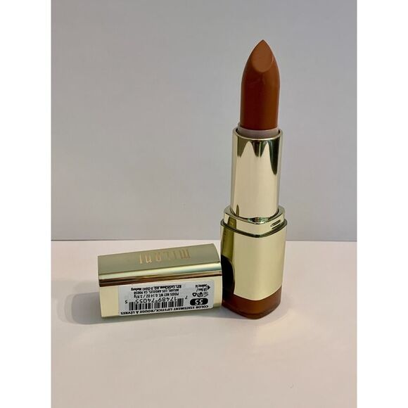 MILANI Color Statement Lipstick 55 BAHAMA BEIGE unsealed NWOB Rare Nude Tan HTF - Picture 7 of 11